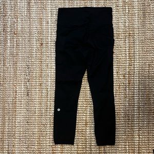 Lululemon Fast and Free High Rise Tight 25" Pockets